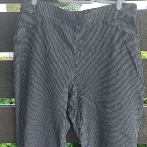 Anne Klein women's legging‎ size M stretch